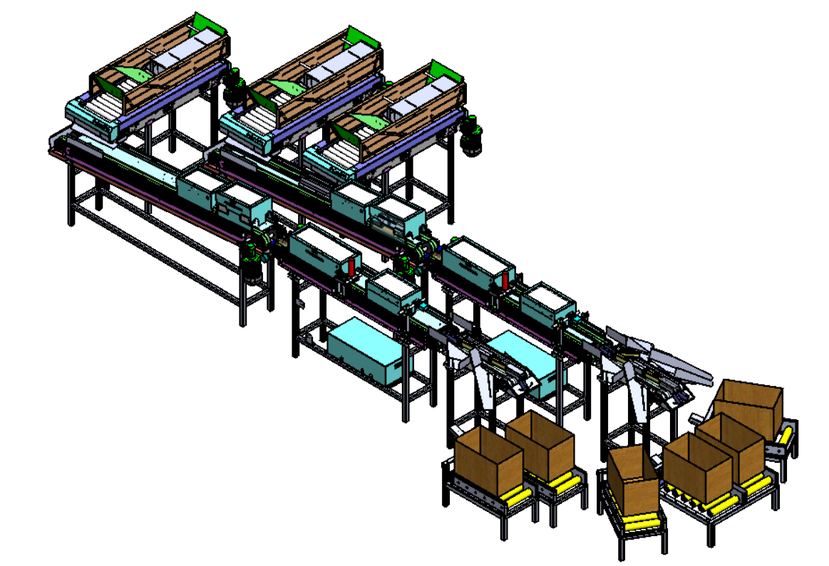 Aarkay Explo Print SD - Emulsion : L3 Online Post Printing Scanning, Packaging & Rejection SPM System